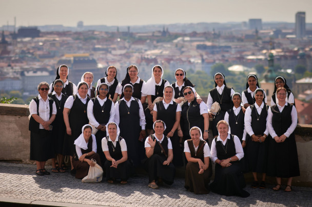 School Sisters from four countries journeyed with the Emmaus Disciples